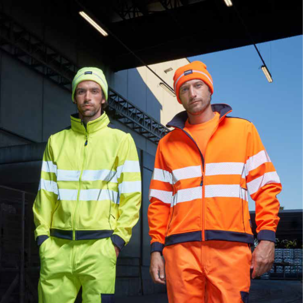 Giubbotto Softshell Byron Hi-Vis