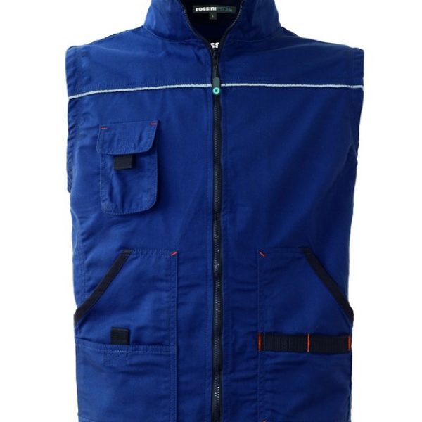 Gilet Fangio Blu