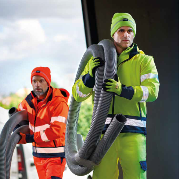 Giubbotto Softshell Hook Hi-Vis