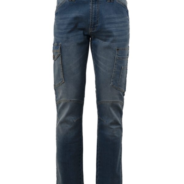 Jeans Cargo Soul Azzurro