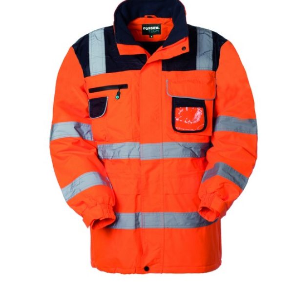 Parka Lindos Hi-Vis Arancio-Blu