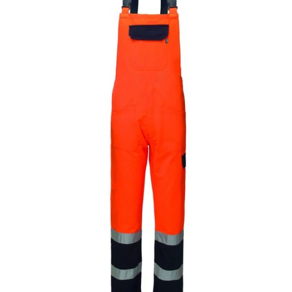 Pettorina Bicolore Hi-Vis Arancio-Blu