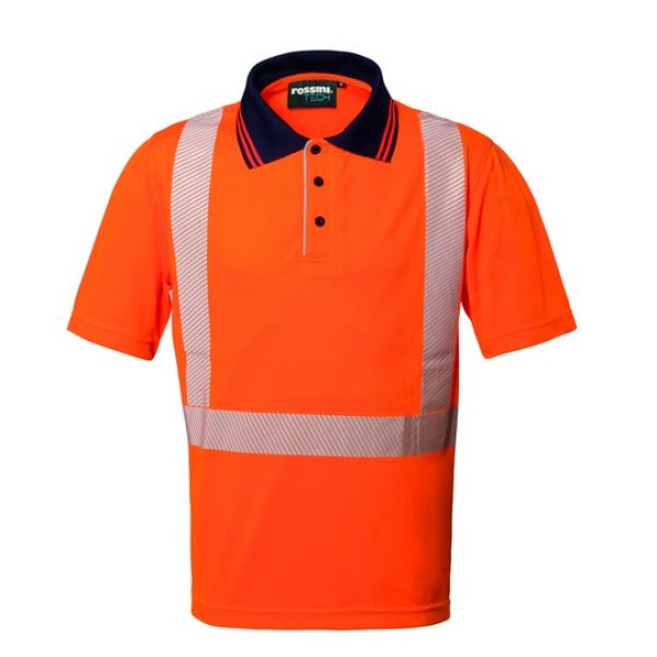 Polo Seal Hi-Vis Arancio